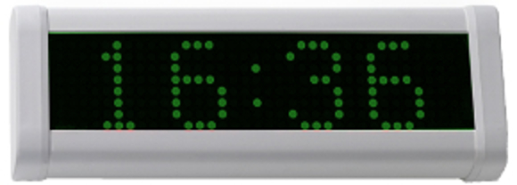 Corridor display one-sided for presence green (Type: 3106)