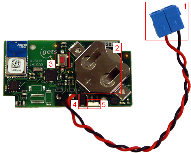 elettronici radio per CareMat® Bircher