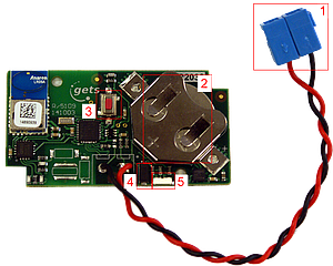 elettronici radio per CareMat® Bircher