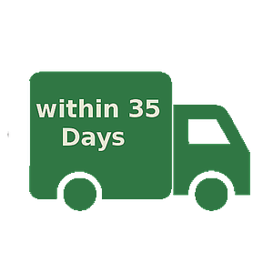 Livraison par défaut dans les 35 jours par 5Kg sans transport volumineux
