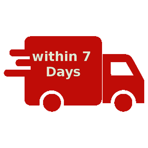 Express delivery within 7 days per 5Kg without bulky freight